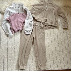 Abercrombie Kids Fleece Matching Set 7/8